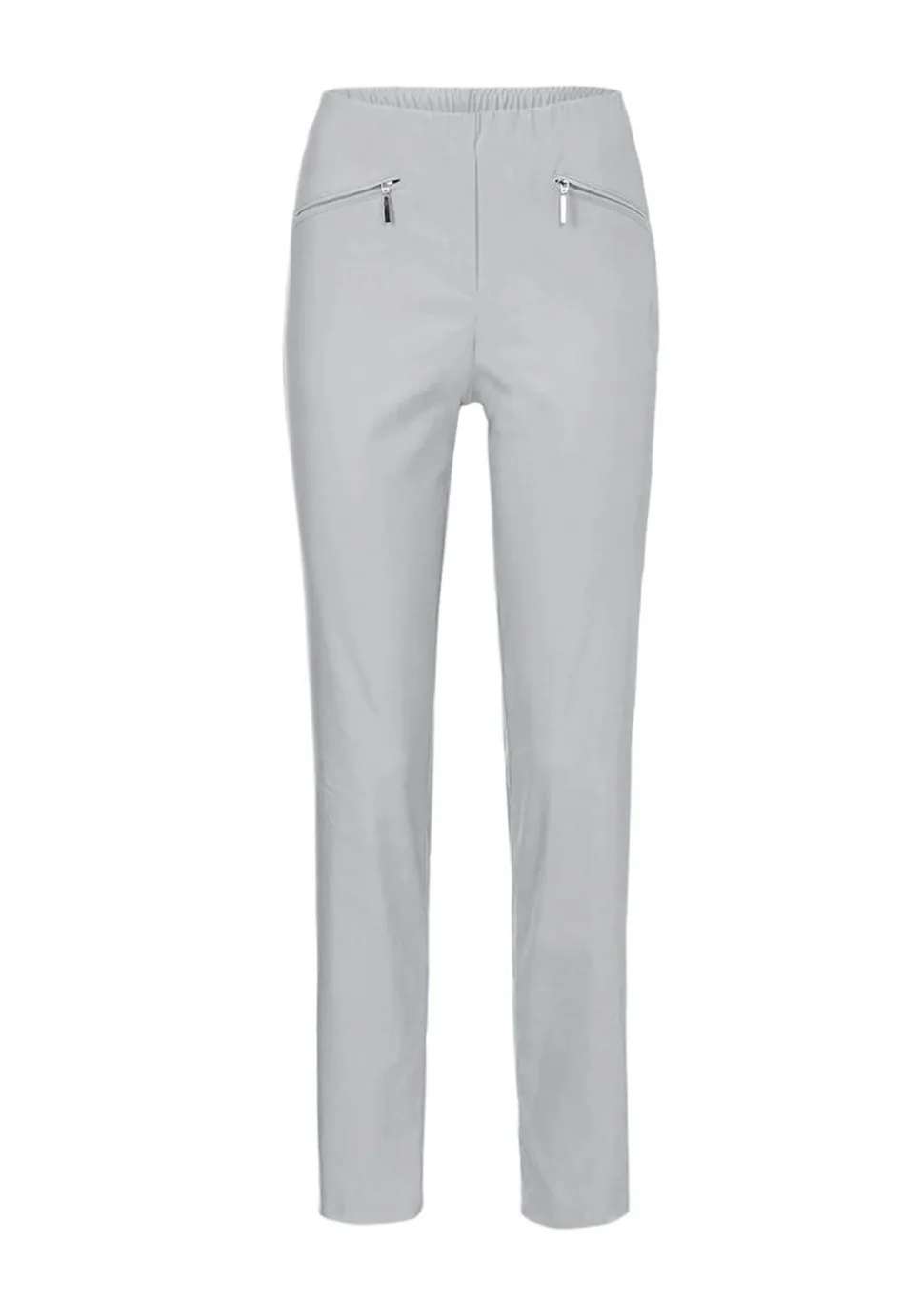 Pantalon étroit en bengaline LOUISA