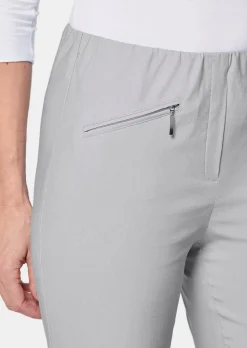 Pantalon étroit en bengaline LOUISA