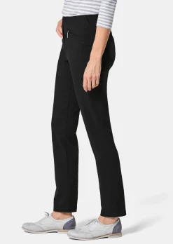 Pantalon étroit en bengaline LOUISA