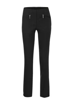 Pantalon étroit en bengaline LOUISA