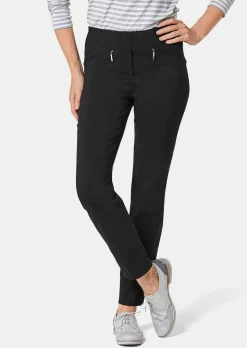 Pantalon étroit en bengaline LOUISA