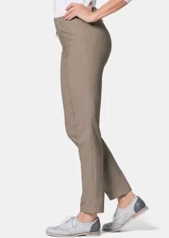 Pantalon étroit en bengaline LOUISA