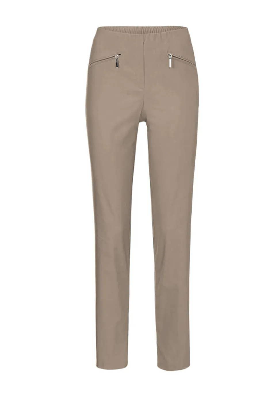 Pantalon étroit en bengaline LOUISA