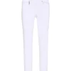 Pantalon étroit en bengaline LOUISA
