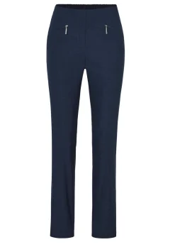 Pantalon étroit en bengaline LOUISA