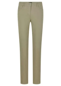 Pantalon étroit LOUISA à effet visuel amincissant