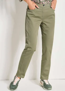 Pantalon étroit LOUISA à effet visuel amincissant