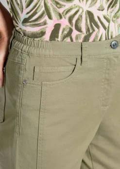 Pantalon étroit LOUISA à effet visuel amincissant
