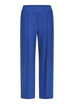 Pantalon VERA en longueur cheville, avec nervures