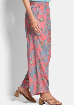 Pantalon VERA en pure viscose
