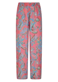Pantalon VERA en pure viscose