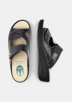 Pantoufles Hallux avec fermeture velcro