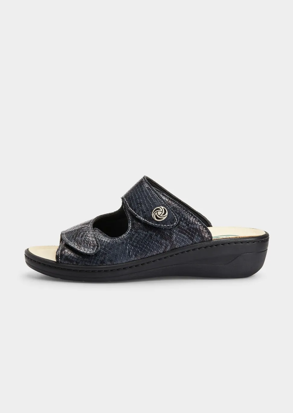 Pantoufles Hallux avec fermeture velcro