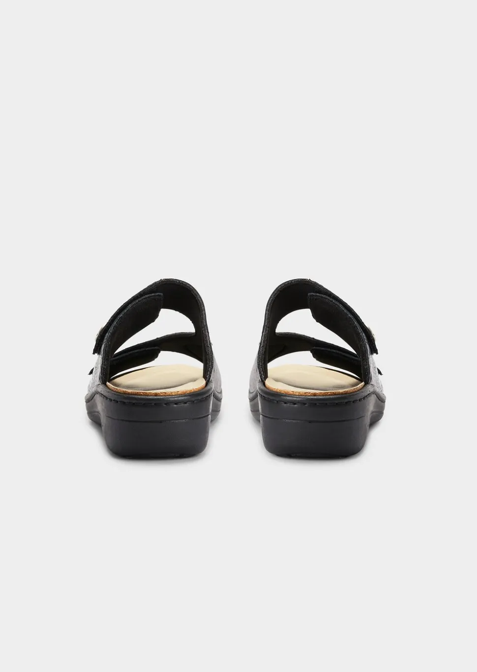 Pantoufles Hallux avec fermeture velcro