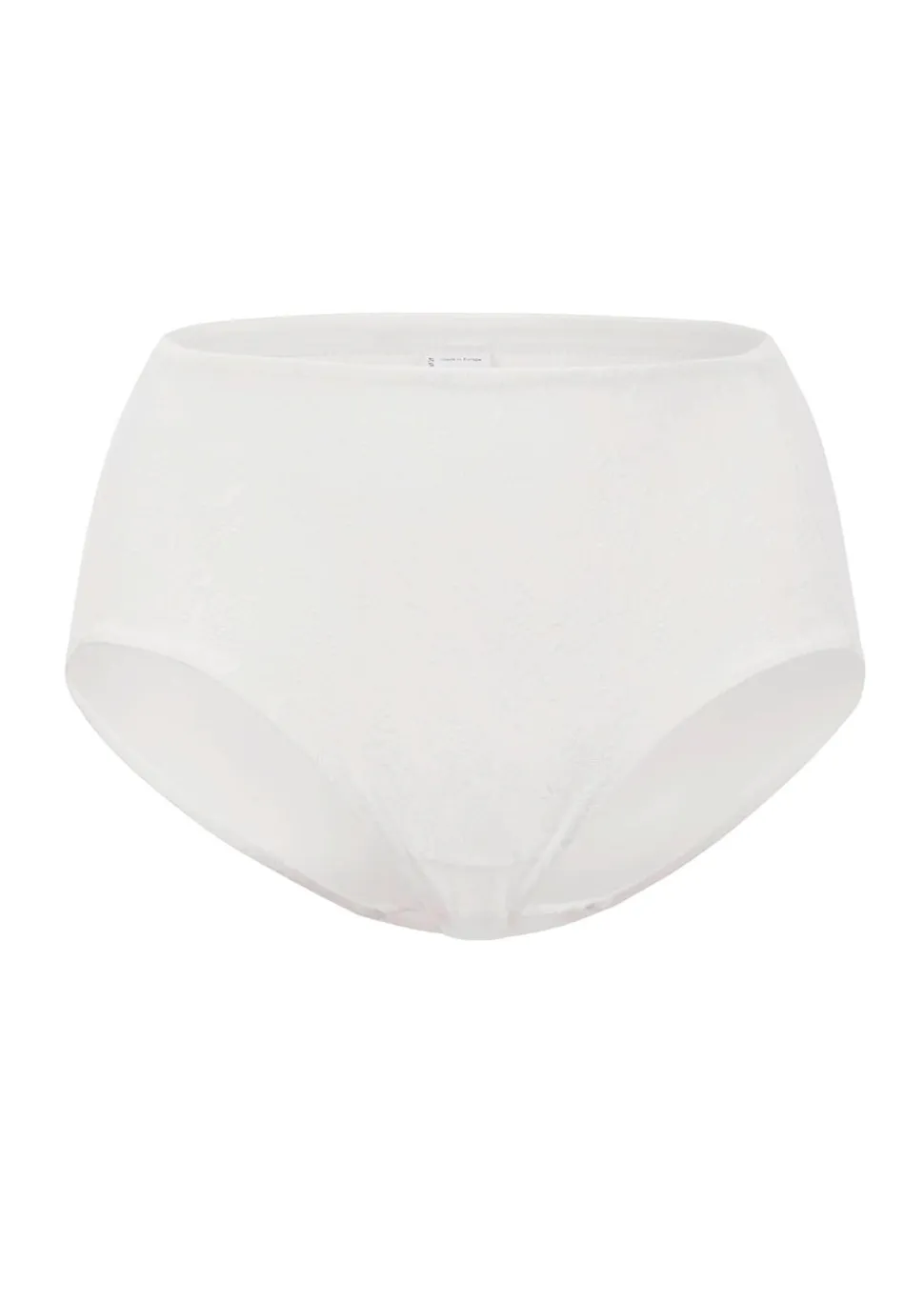 Panty gainant en jacquard