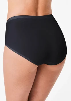Panty gainant en jacquard