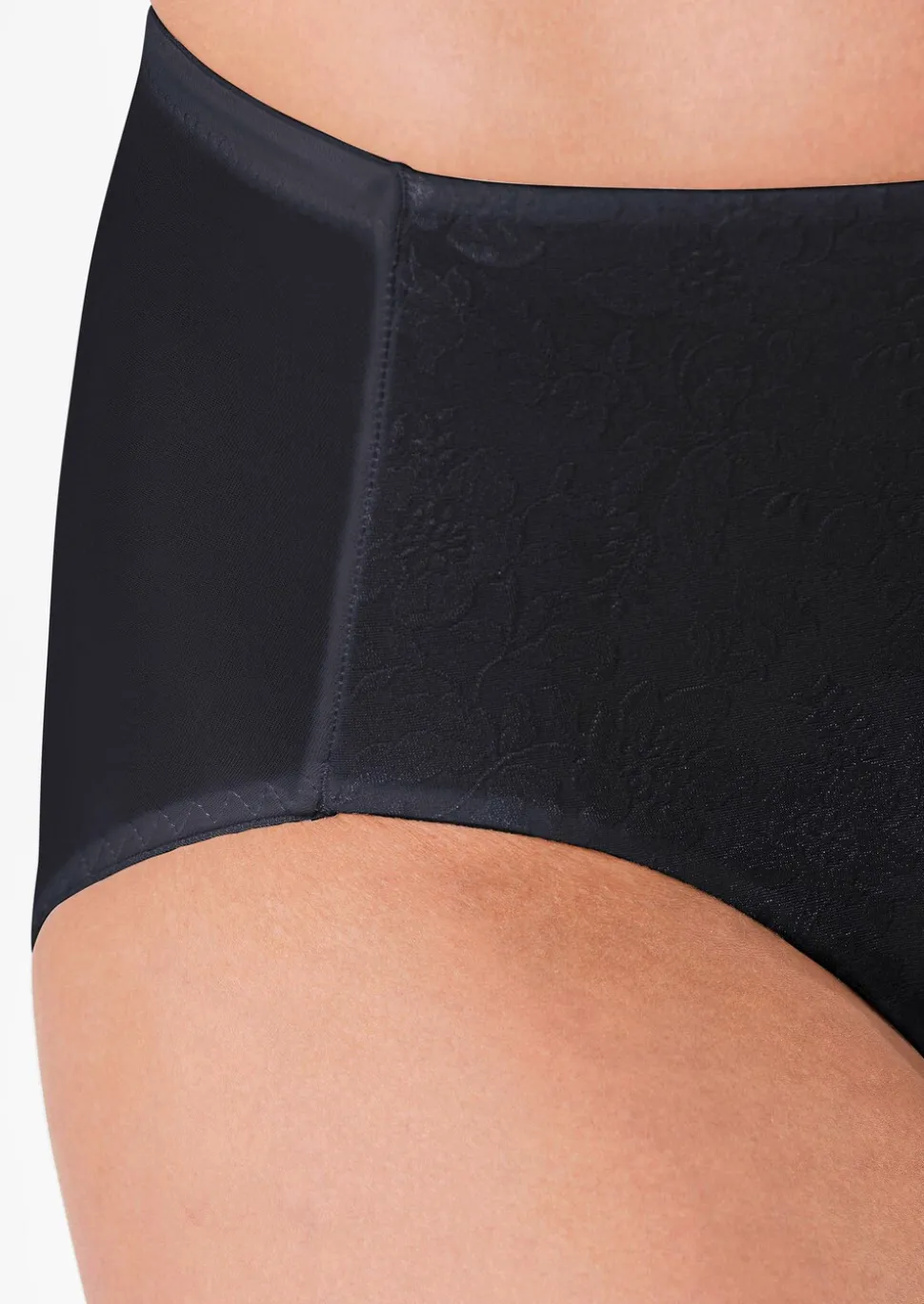 Panty gainant en jacquard