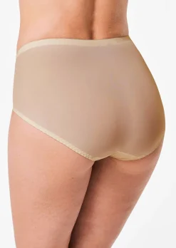 Panty gainant en jacquard