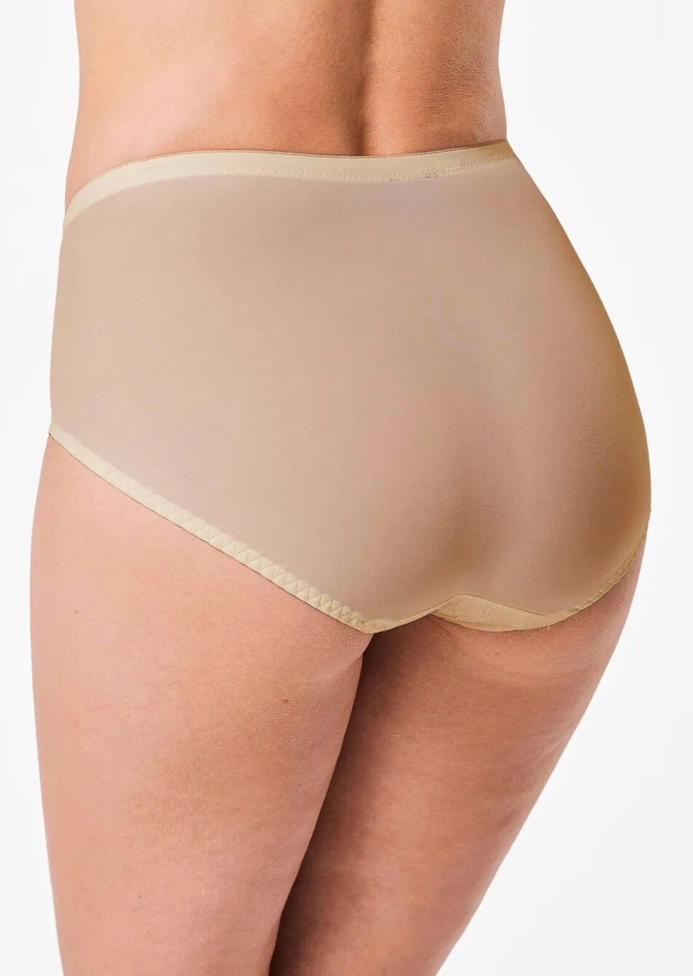 Panty gainant en jacquard