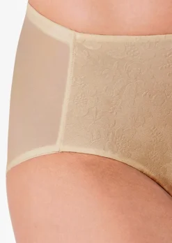 Panty gainant en jacquard