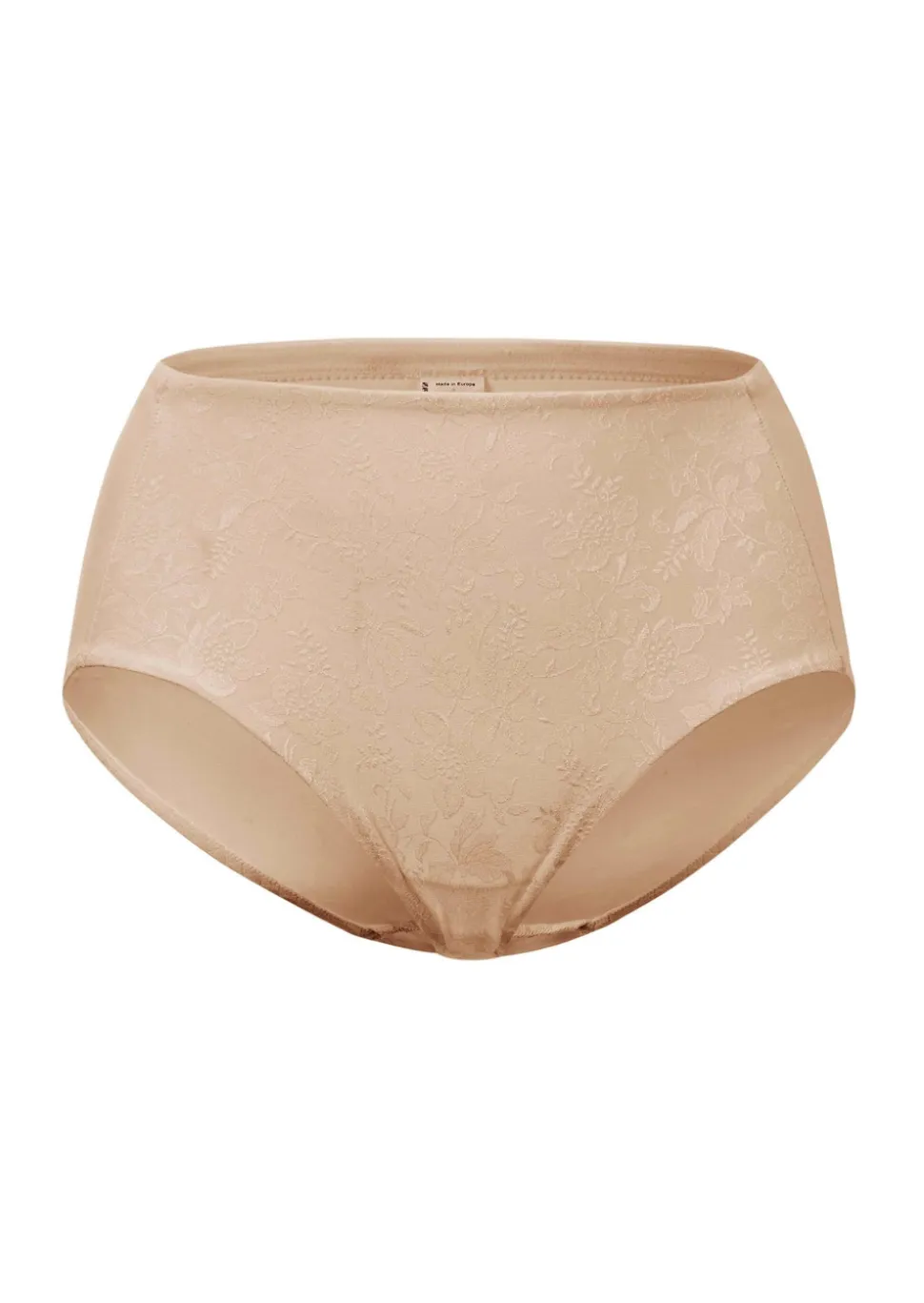 Panty gainant en jacquard