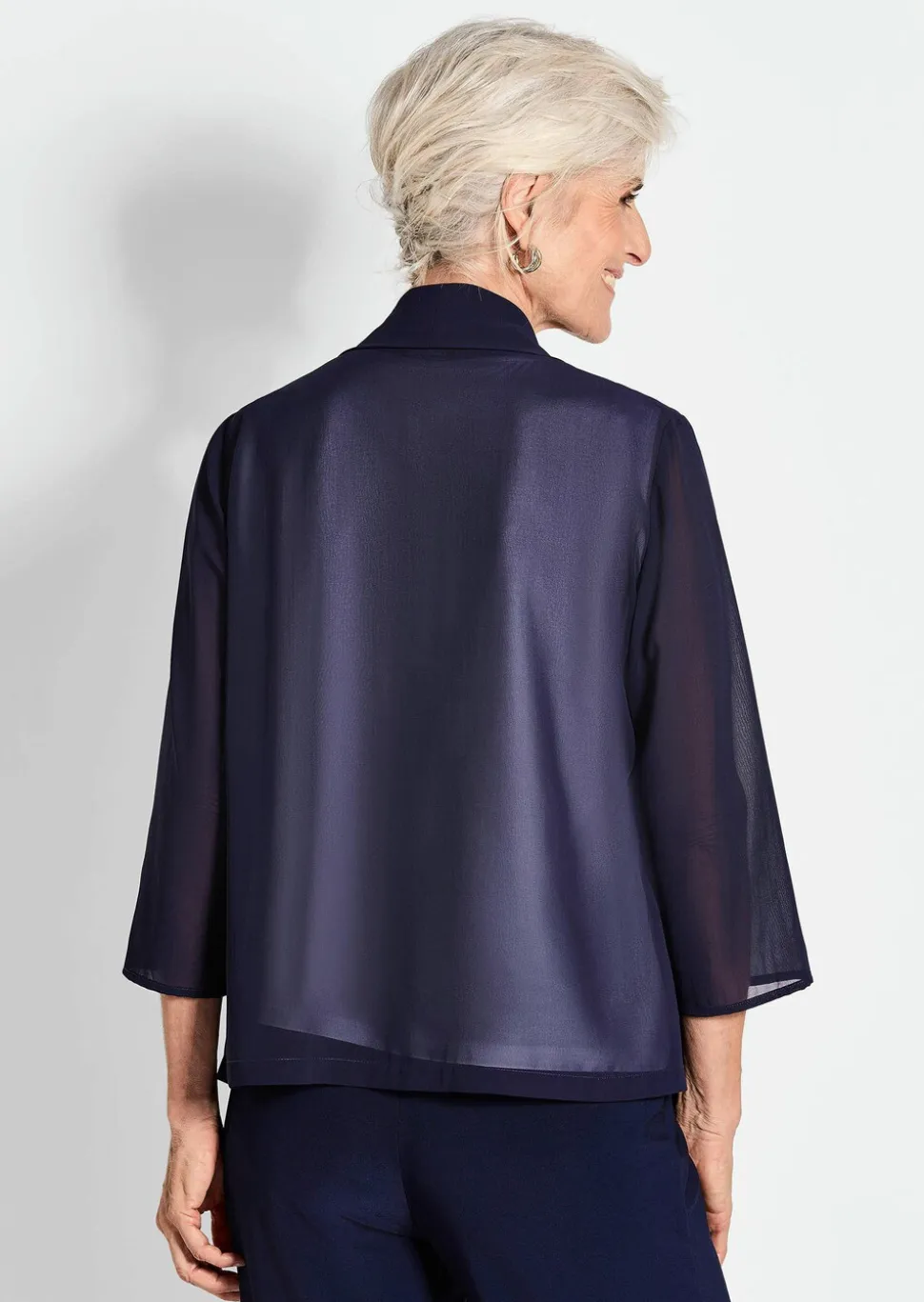 Petite veste en mousseline