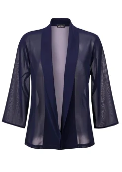 Petite veste en mousseline