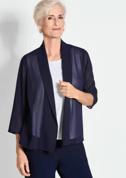 Petite veste en mousseline