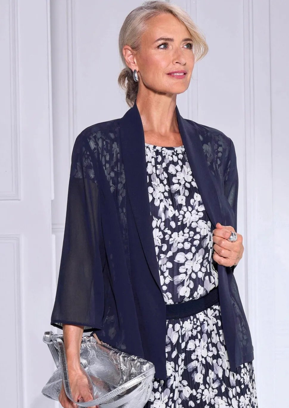 Petite veste en mousseline