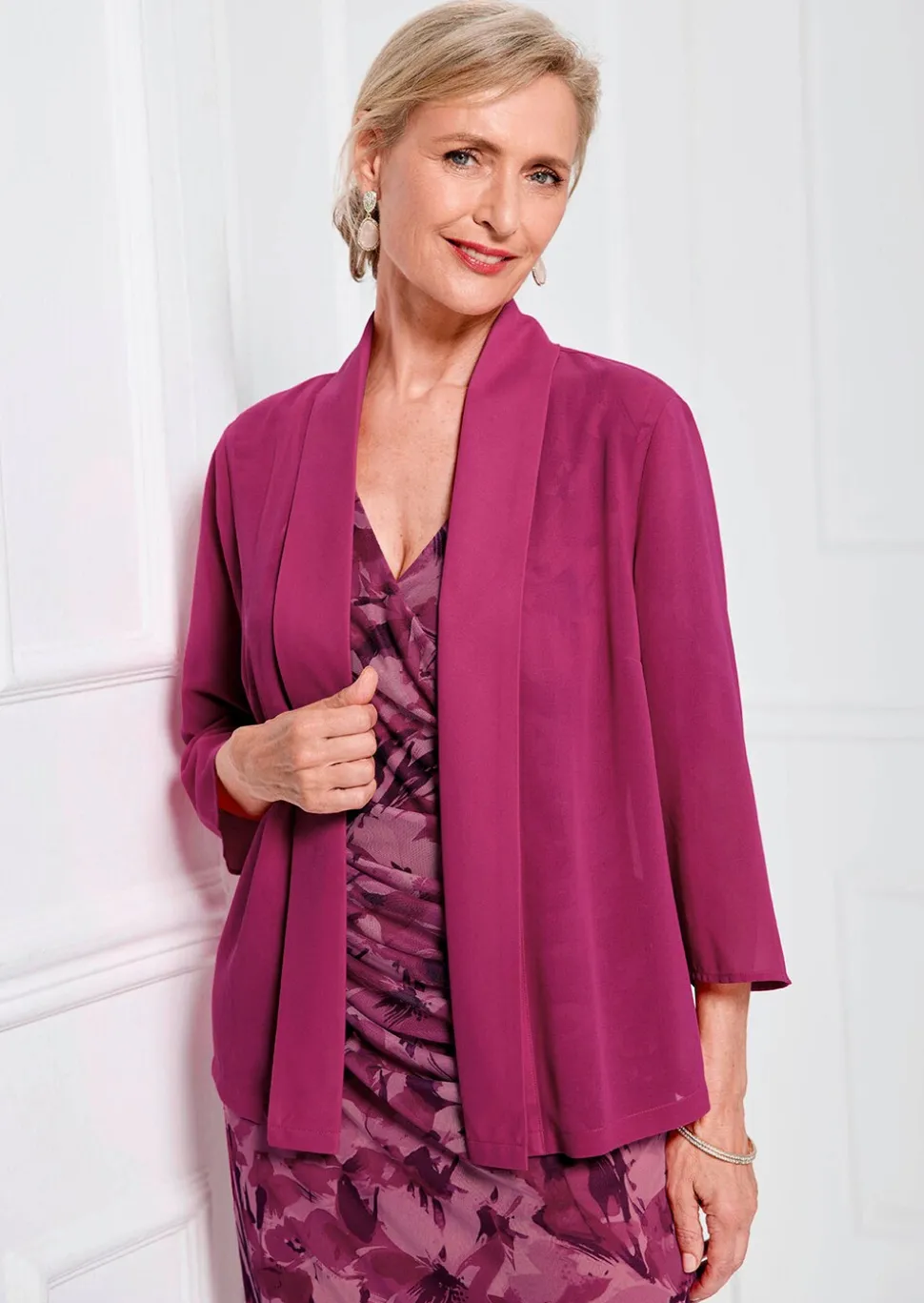 Petite veste en mousseline
