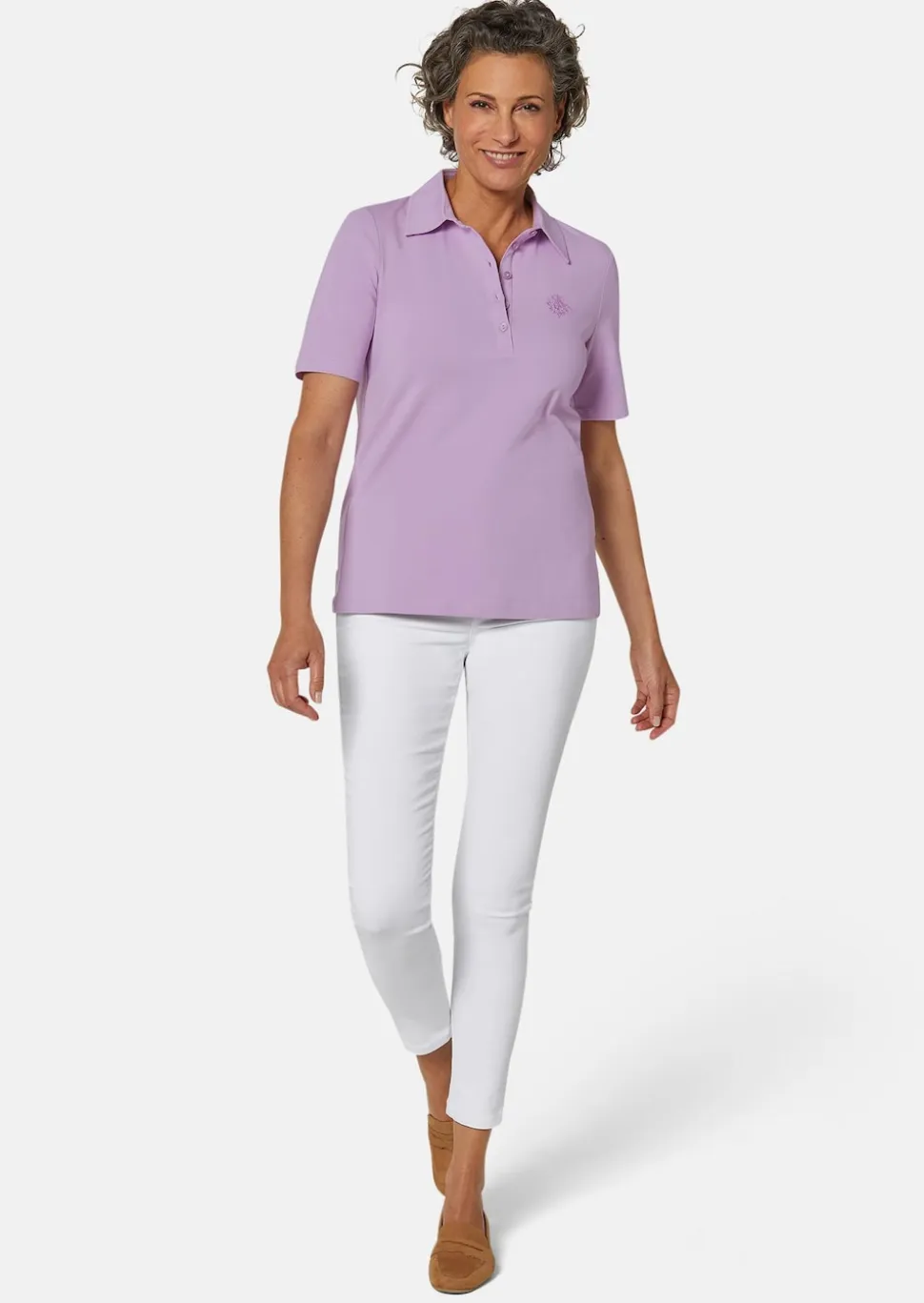Polo confortable et extensible