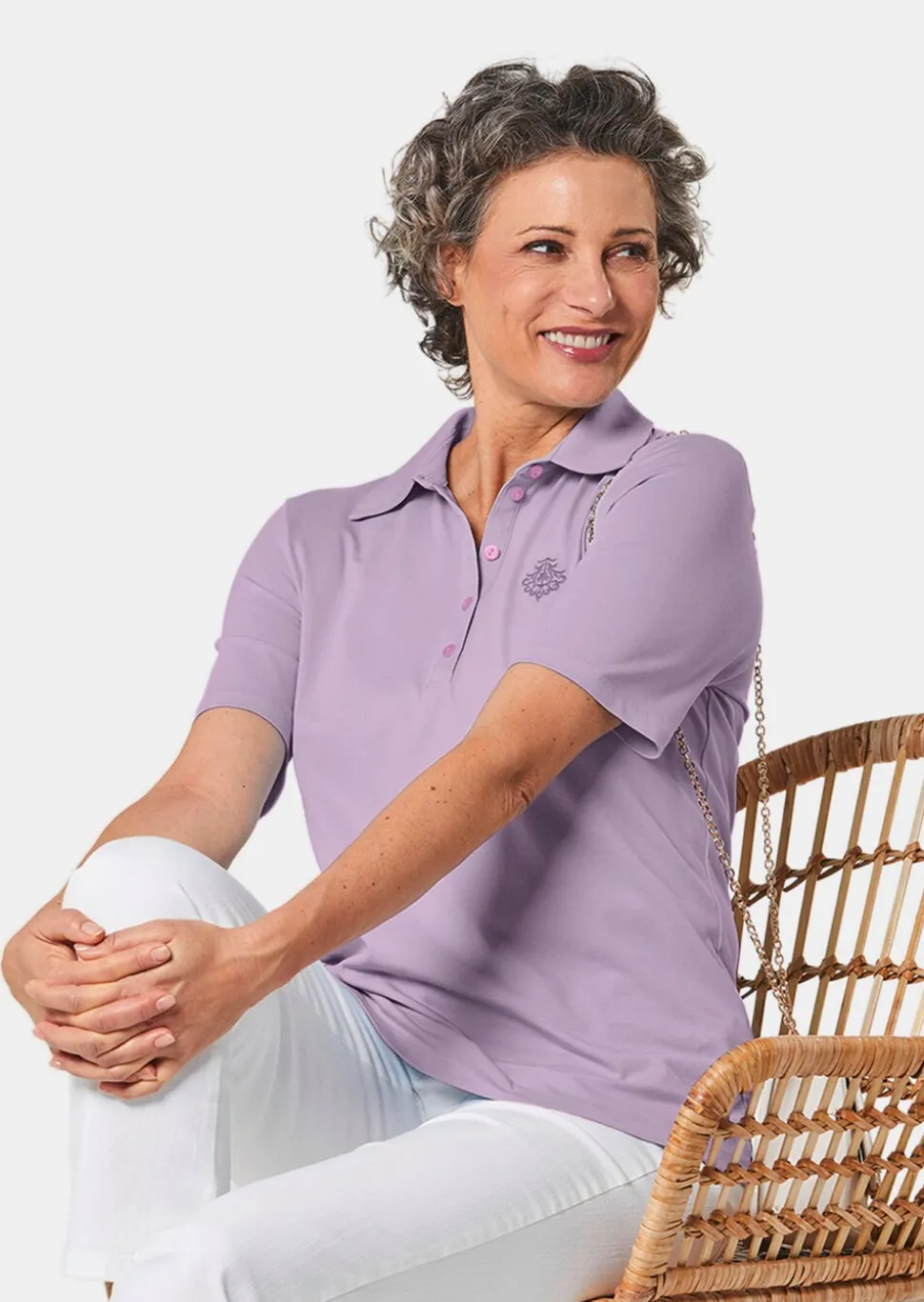 Polo confortable et extensible