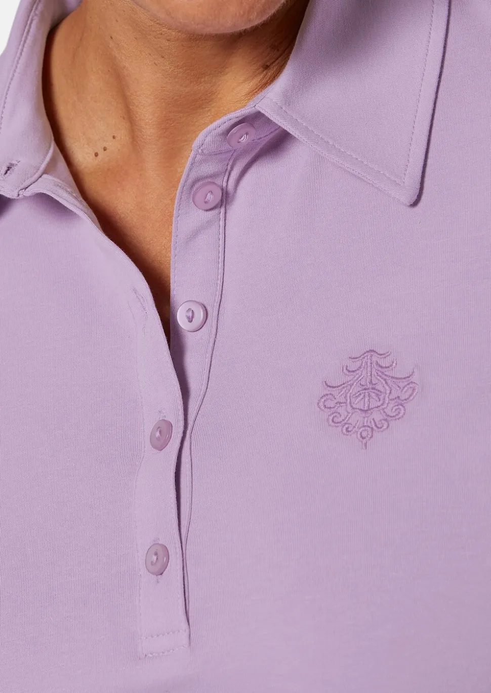 Polo confortable et extensible