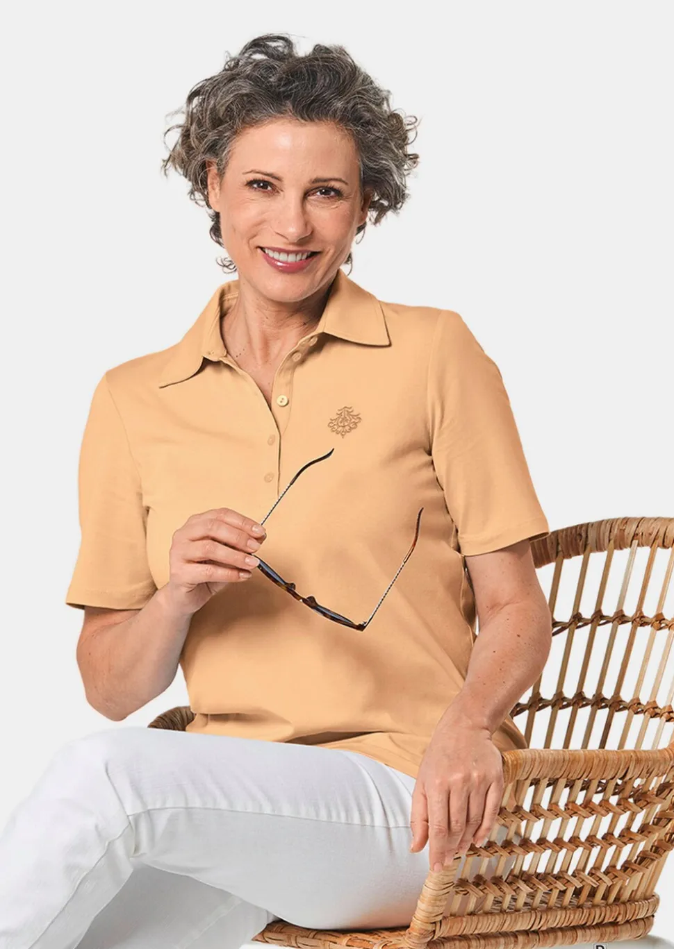 Polo confortable et extensible