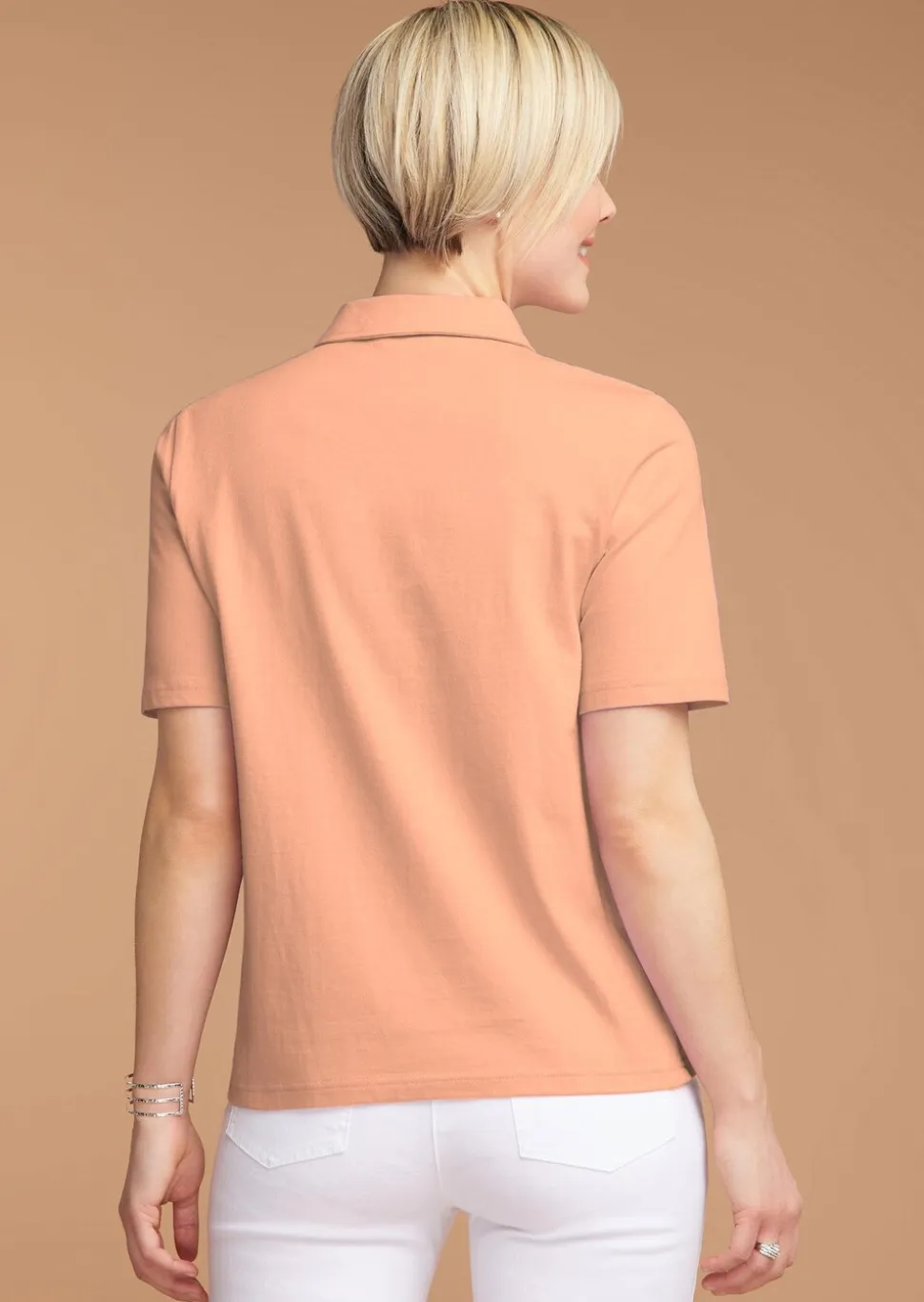 Polo confortable et extensible