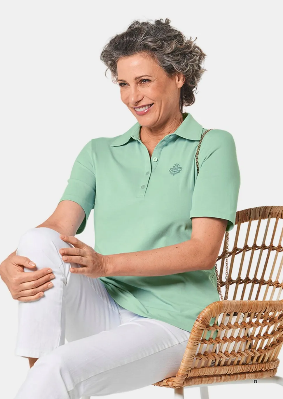 Polo confortable et extensible