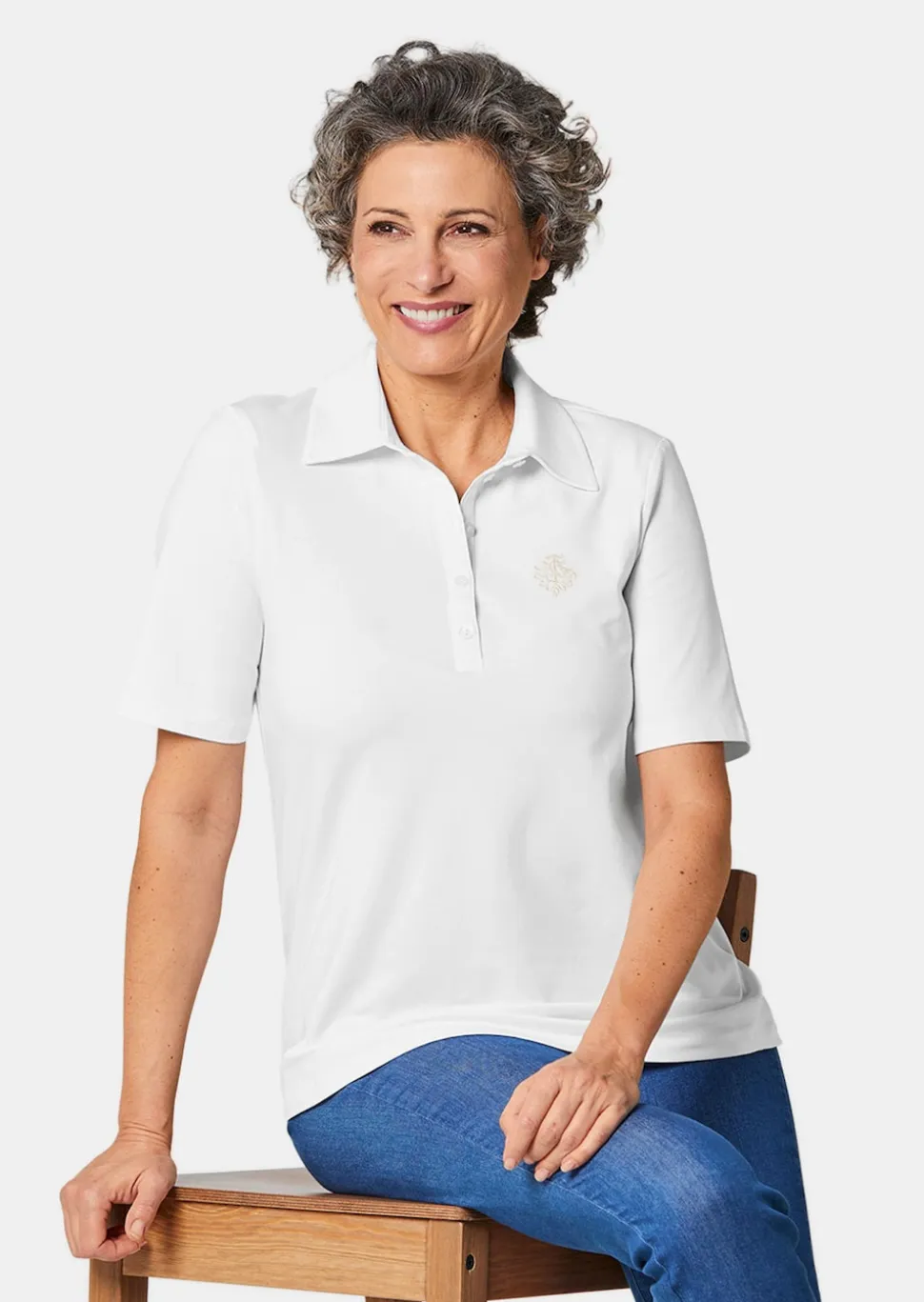 Polo confortable et extensible