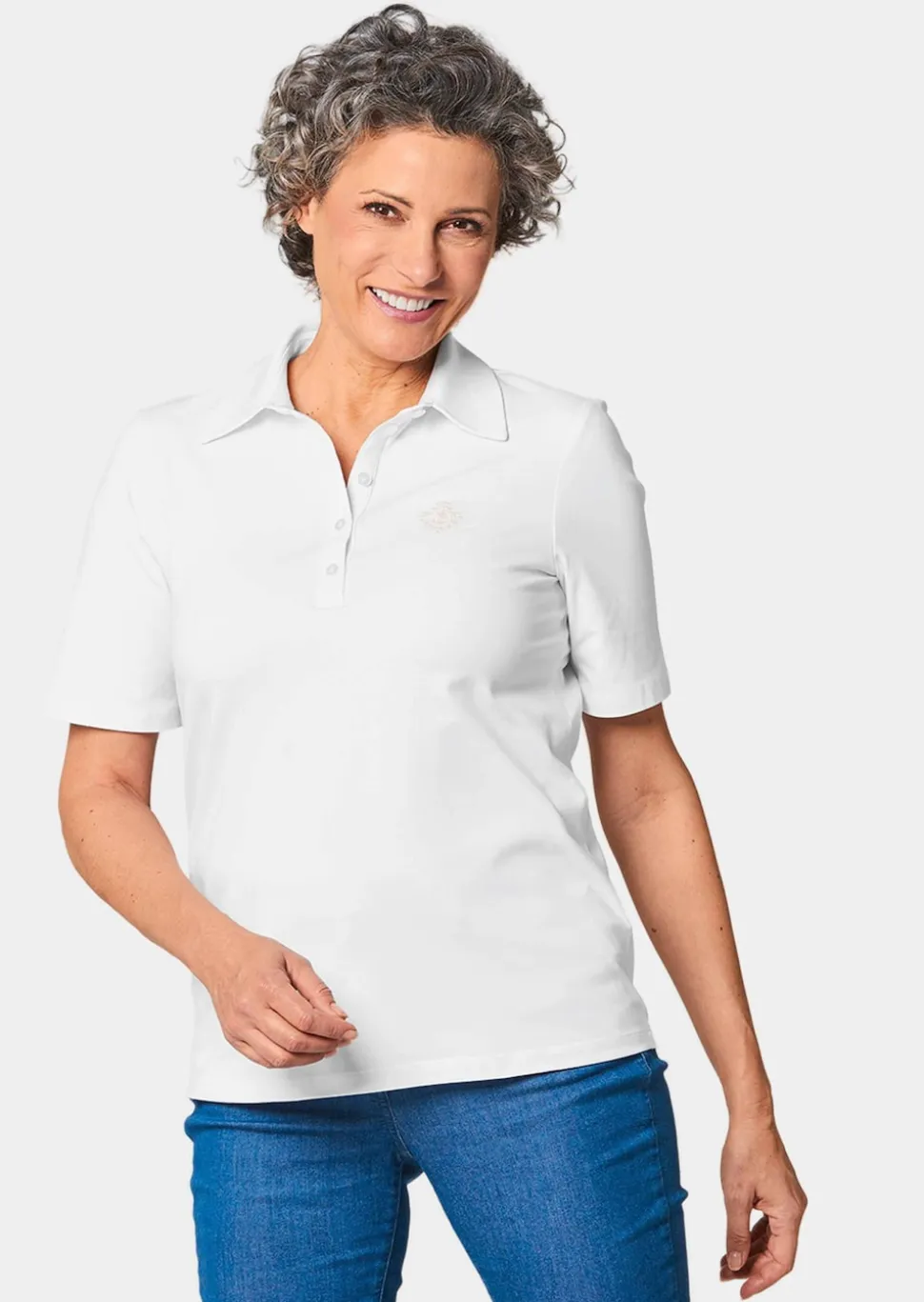 Polo confortable et extensible