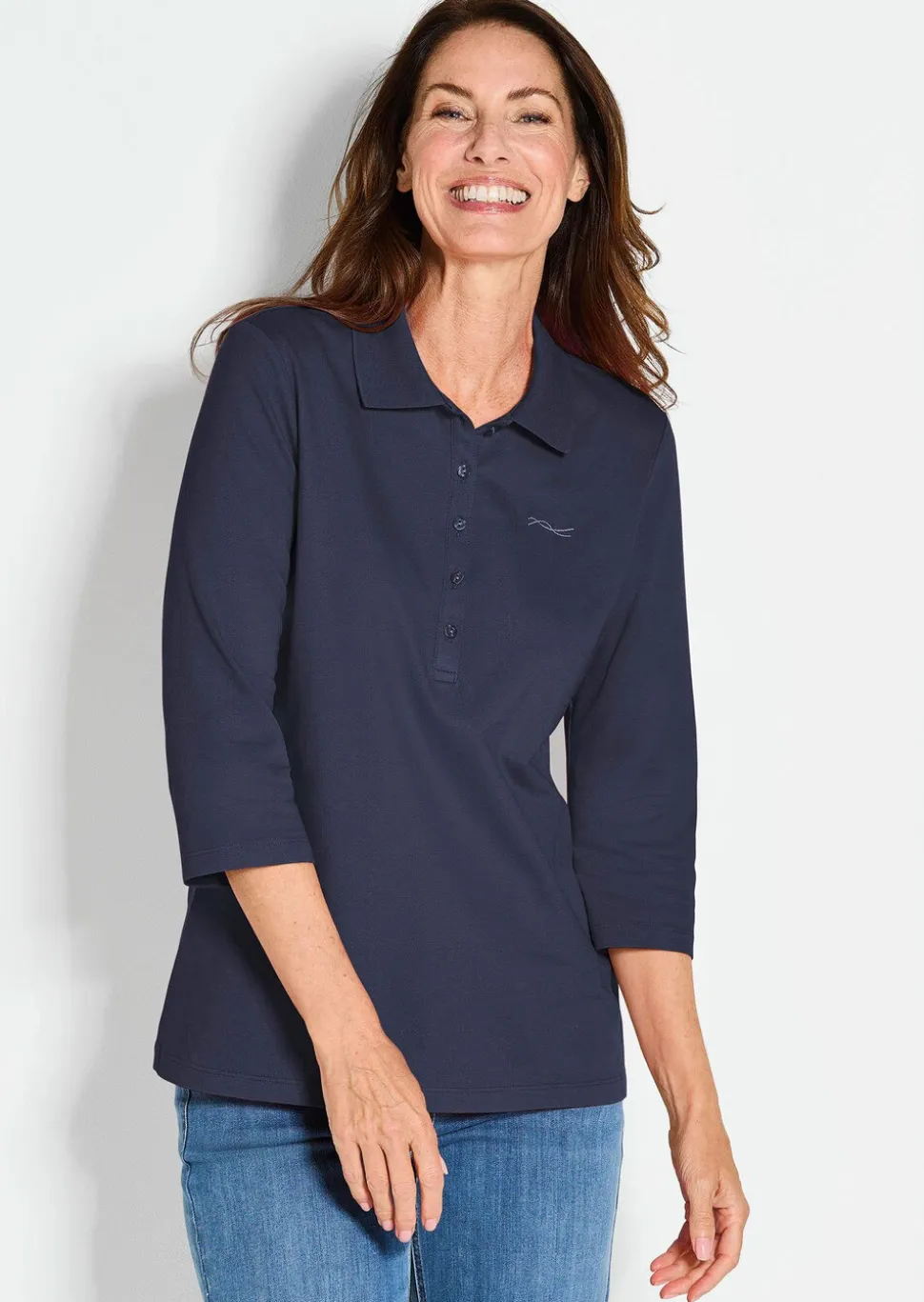 Polo piqué haut de gamme