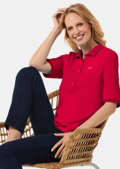 Polo piqué haut de gamme