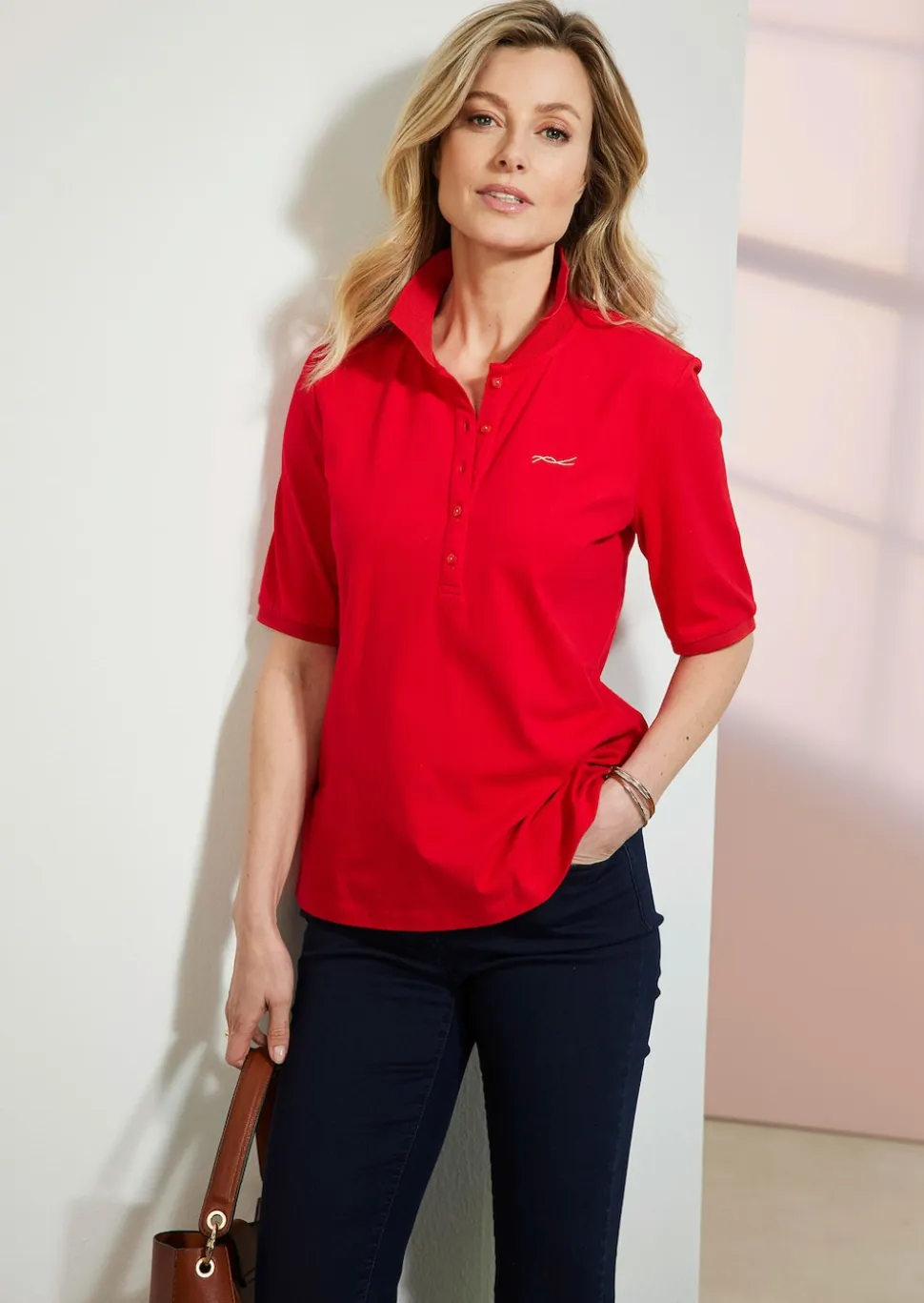 Polo piqué haut de gamme