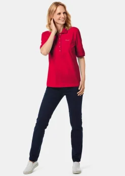 Polo piqué haut de gamme