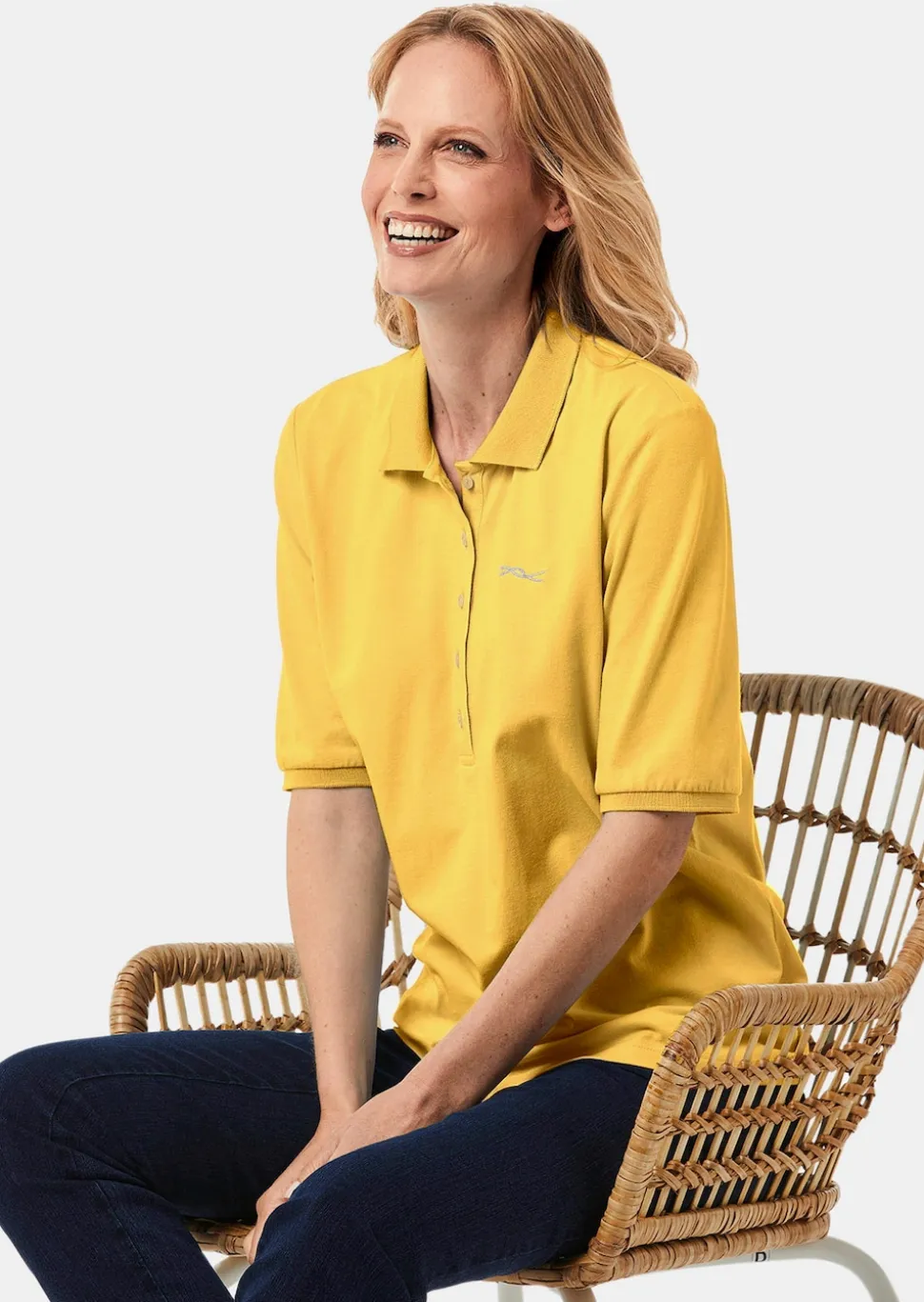 Polo piqué haut de gamme