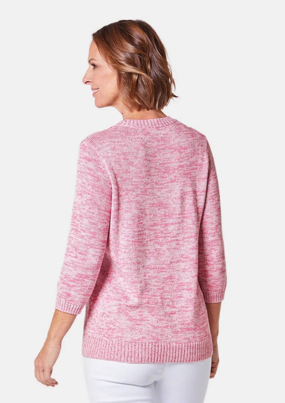 Pull avec motif ajouré séduisant