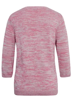 Pull avec motif ajouré séduisant