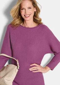 Pull avec teneur en pure laine vierge