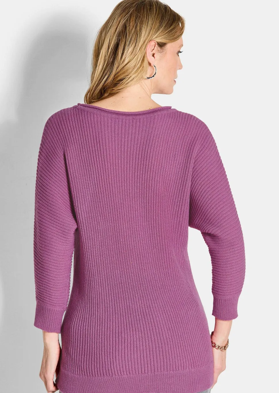 Pull avec teneur en pure laine vierge
