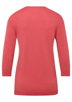 Pull d'été en tricot ajouré