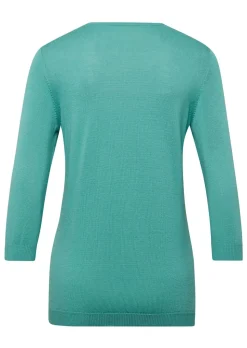 Pull d'été en tricot ajouré