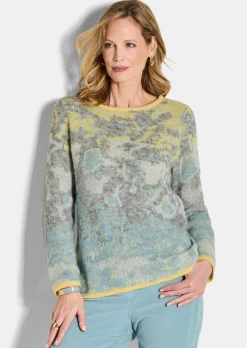 Pull duveteux, léger